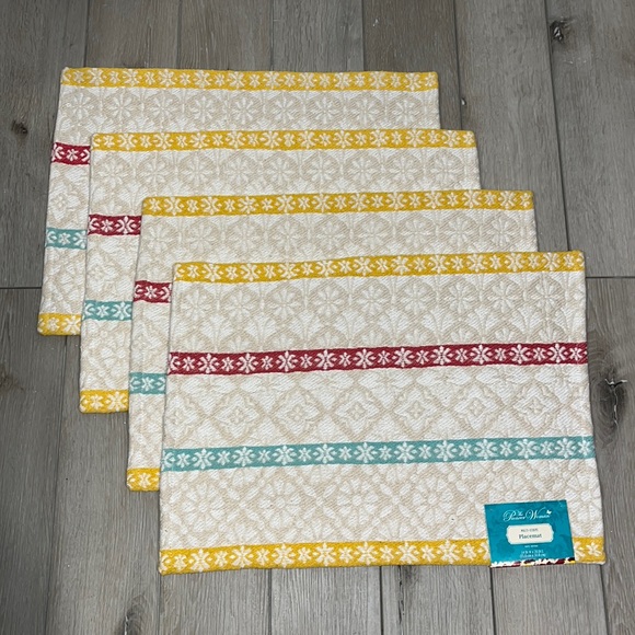 The Pioneer Woman Dining The Pioneer Woman Multi Stripe Placemat